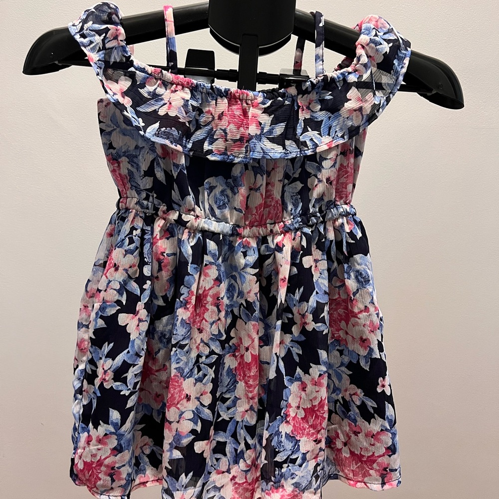 Floral Kids Top/dress